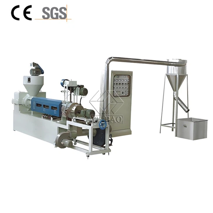 Maskin for granulatproduksjon