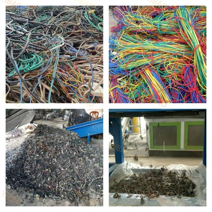 Copper Wire Shredding Copper Wire Shredding