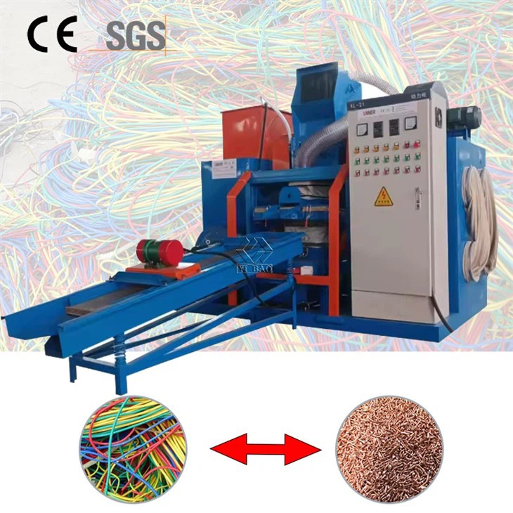 Skraptrådgranulator