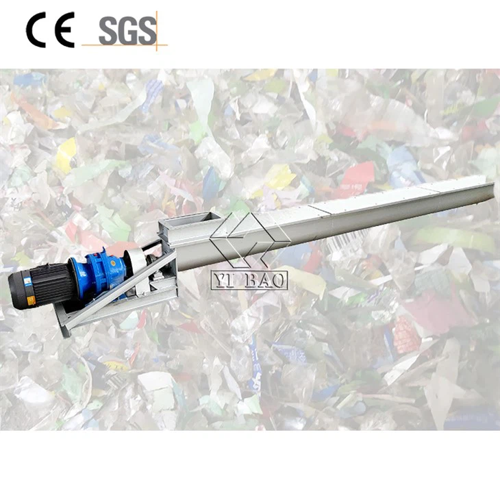 Liten skruetransportør