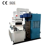 Luftkompressor avfallsseparator for sortering
