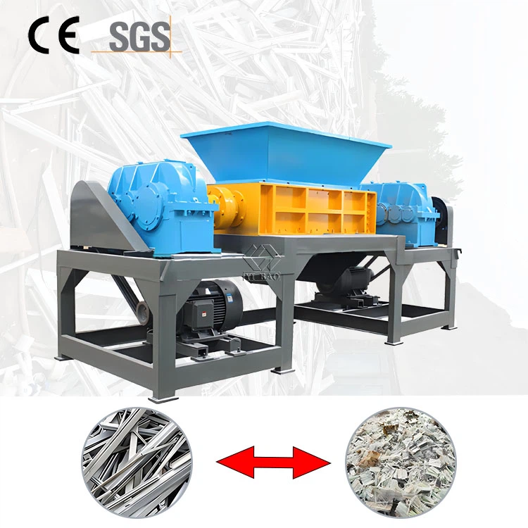 Plastic Steel Shredder Plastic Steel Shredder