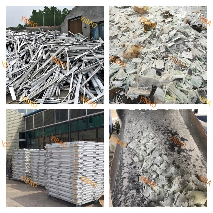 Plastic Steel Shredder application Plastic Steel Shredder application