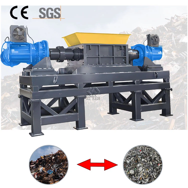 Solid Waste Shredder Solid Waste Shredder