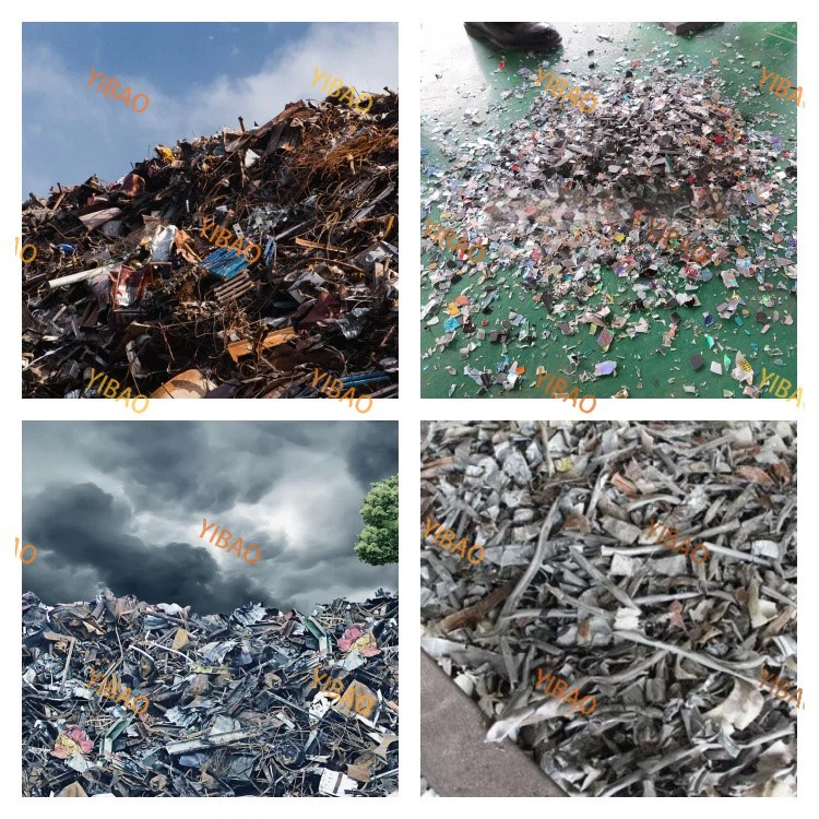 Solid Waste Shredder application Solid Waste Shredder application