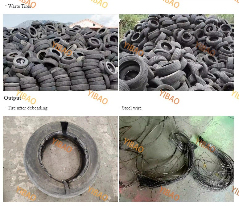 Industrial Tire debeader machine Industrial Tire debeader machine