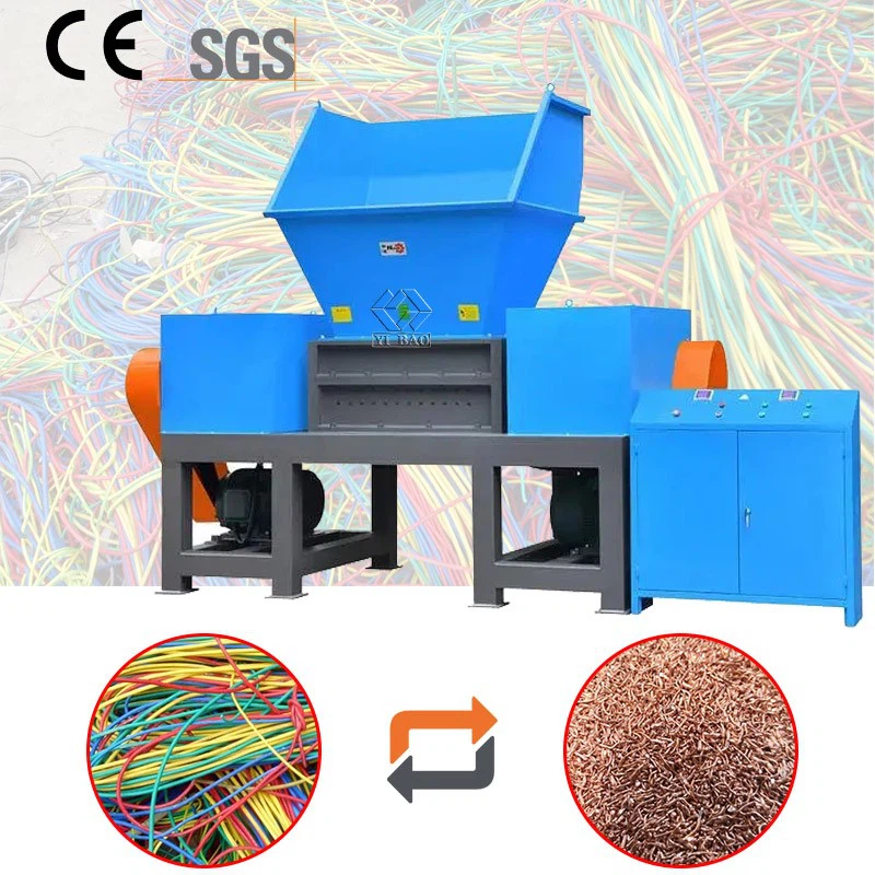 Copper Wire Shredding Machine Copper Wire Shredding Machine