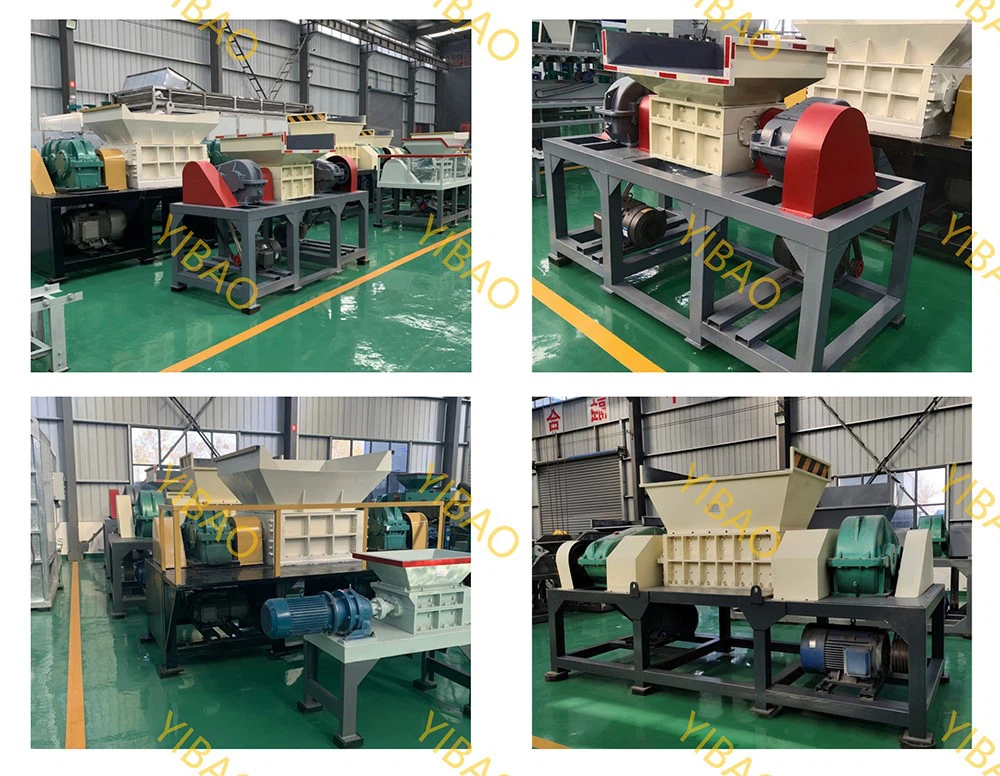 waste shredder machine waste shredder machine