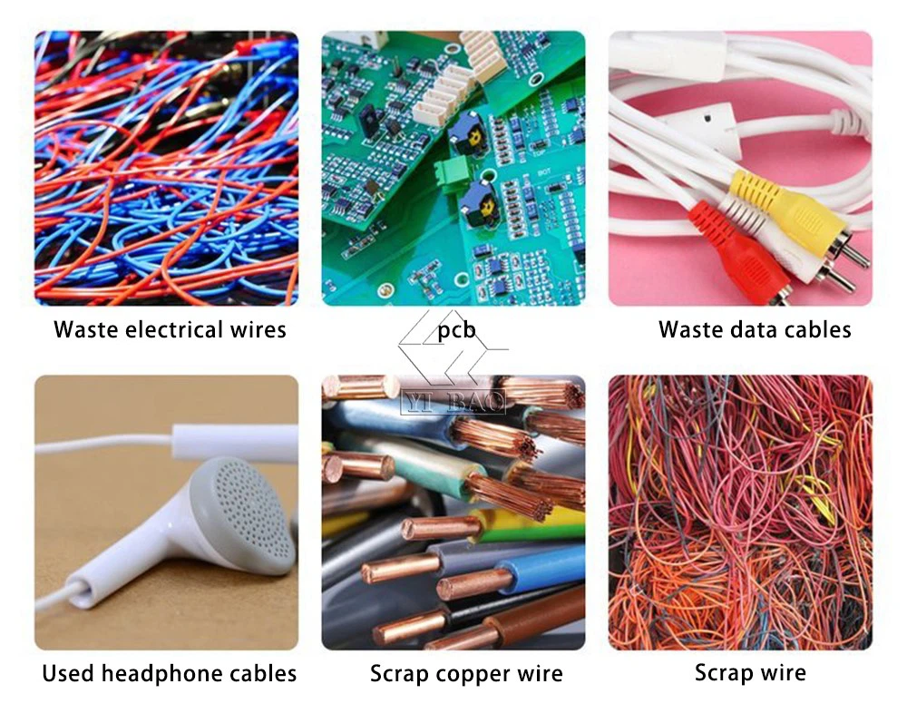 Scrap Wire Granulator application Scrap Wire Granulator application