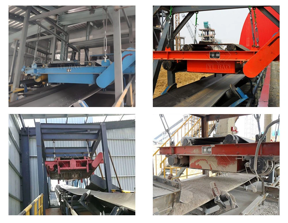 cross belt magnetic separator cross belt magnetic separator