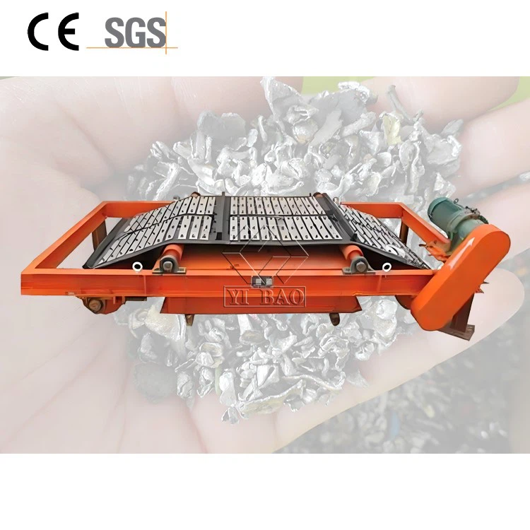 magnetic pulley belt conveyor magnetic pulley belt conveyor