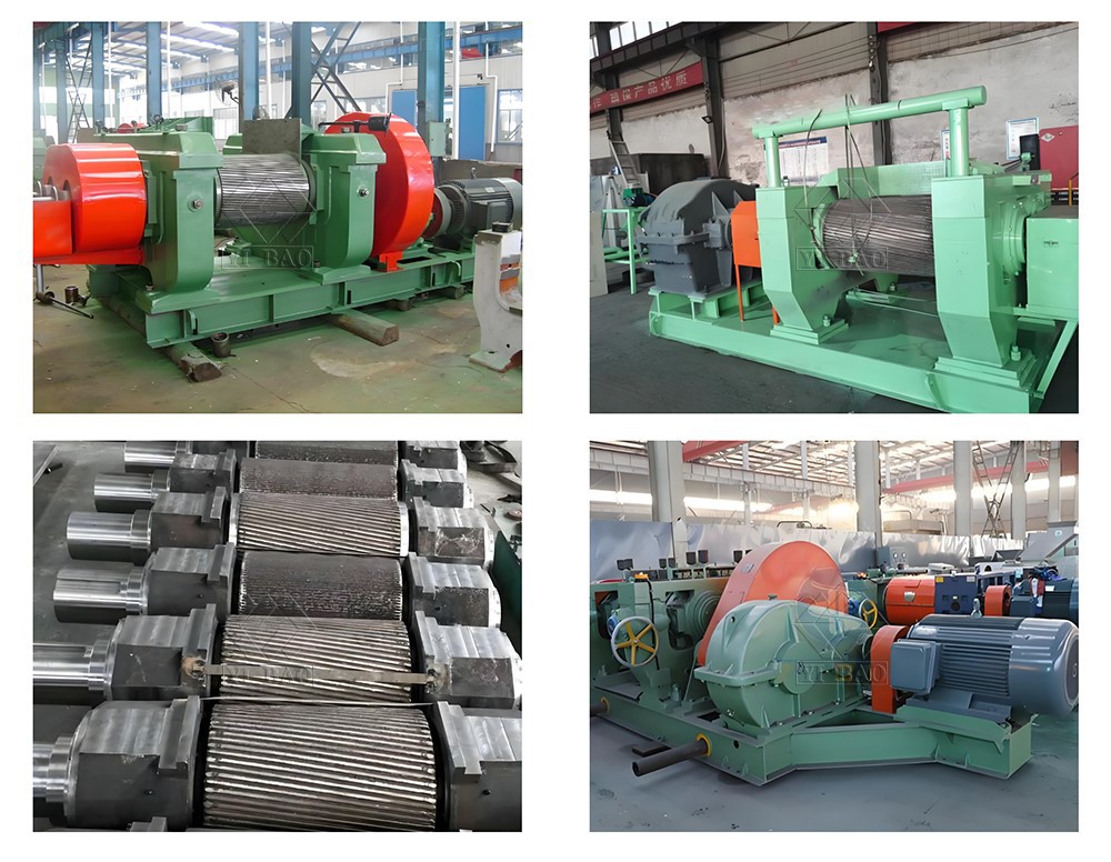 rubber refining mill rubber refining mill