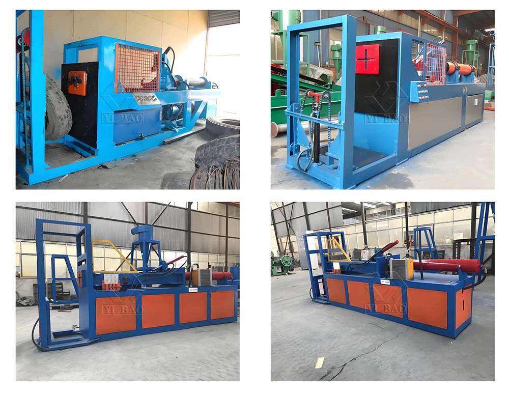 Thickened tire debeader machine Thickened tire debeader machine