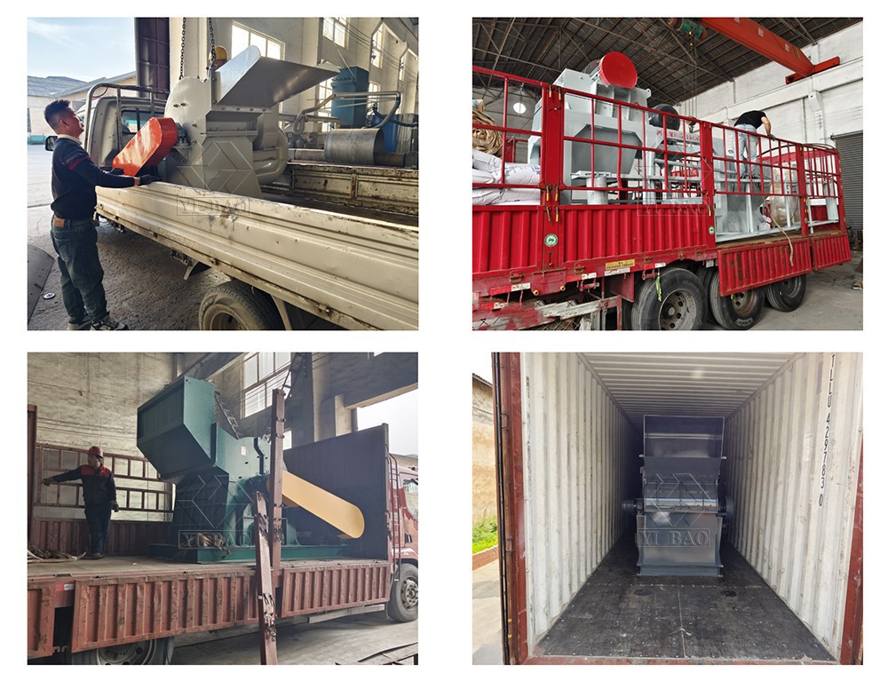 Wood sawdust crusher Wood sawdust crusher