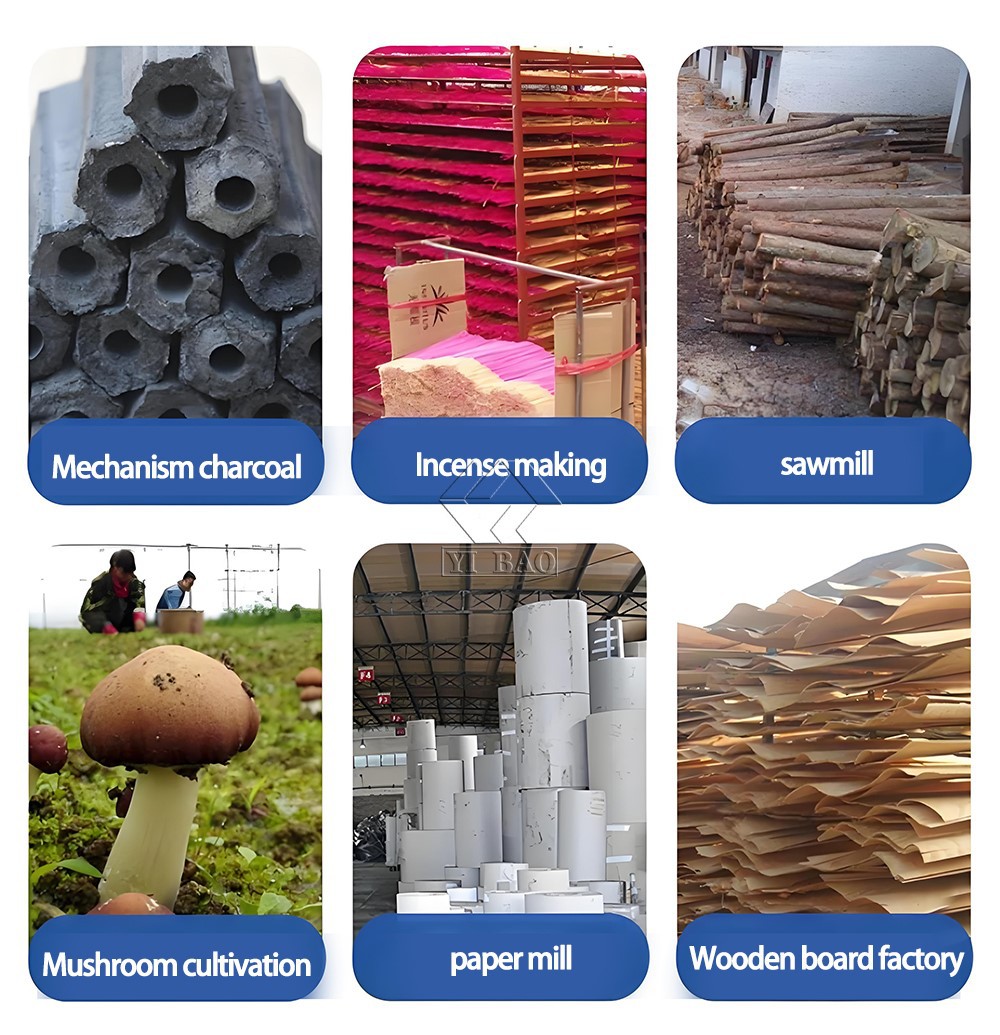 Electric wood crusher Electric wood crusher